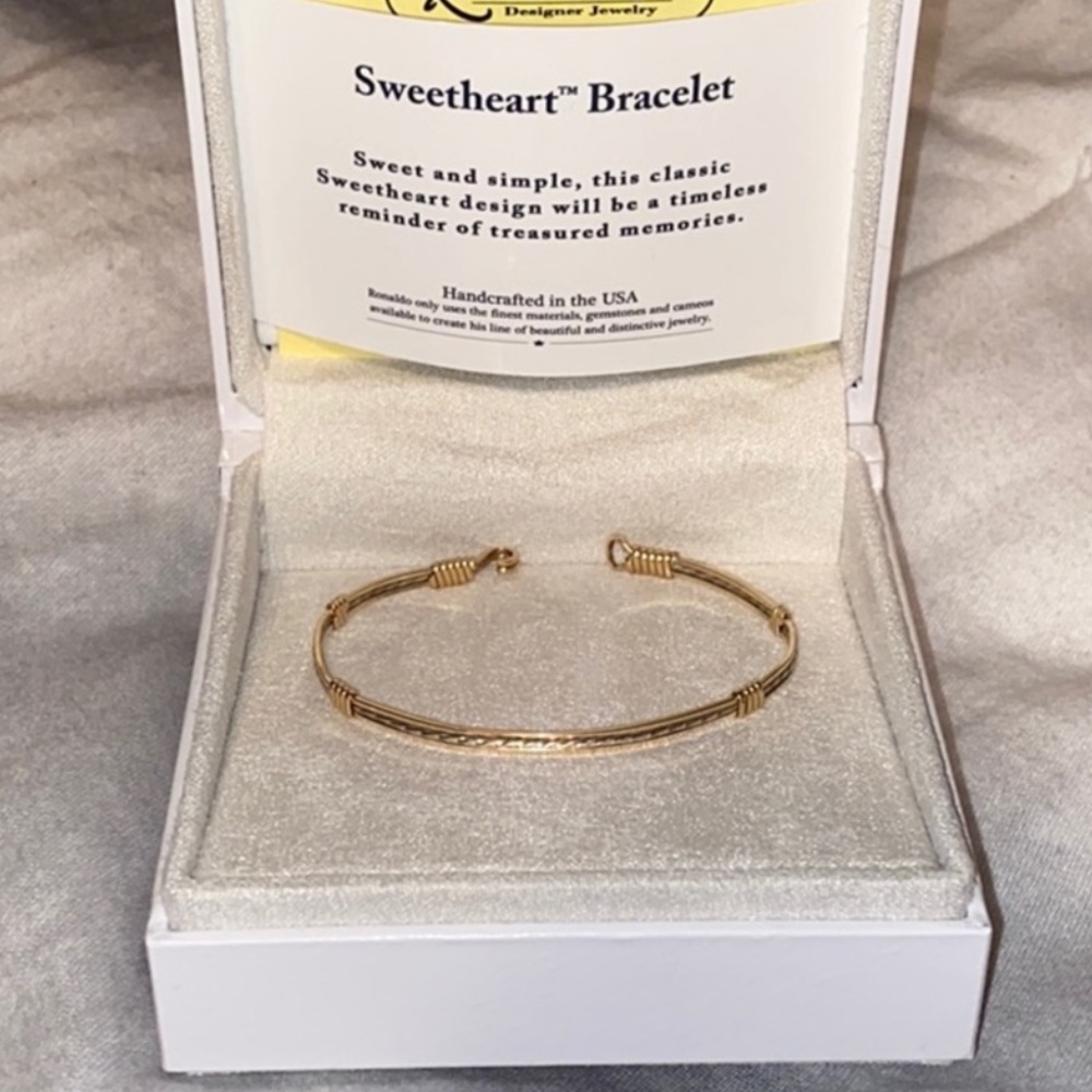 Ronaldo Bracelet, sweetheart size 7.5
